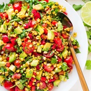 Grilled Corn Salad