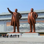 Mansudae Grand Monument, North Korea