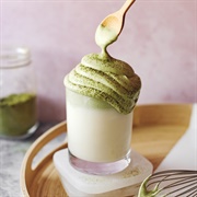 Matcha Whipped Cream