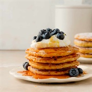 Lemon Date Pancakes