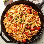 Mediterranean Pasta Marinara