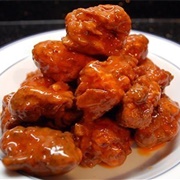 Spicy German-Style Boneless Wings