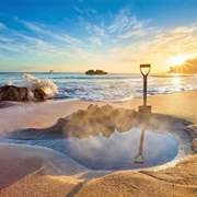 Hot Water Beach, New Zealand