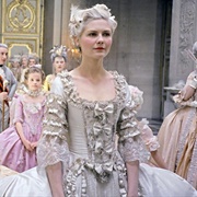 Kirsten Dunst in Marie Antoinette (2006)