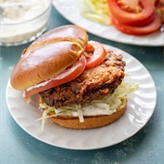 Turducken Fried Chicken Sandwich