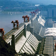 Three Gorges Dam, China