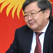 Zhantoro Satybaldiyev (Former Prime Minister of Kyrgyzstan)