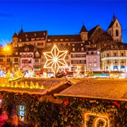 Basler Weihnachtsmarkt, Switzerland