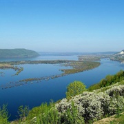 The Volga, Russia