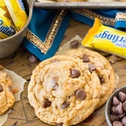 Butterfinger Cookie