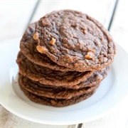 Chocolate Toffee Cookie