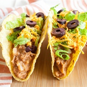 Refried Bean Taco