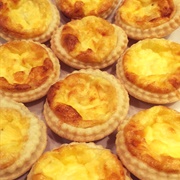 Cheese &amp; Onion Mini Quiche