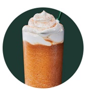 Pumpkin Spice Frappuccino Blended Beverage