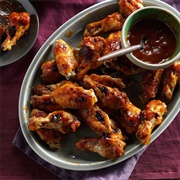 Cranberry Chili Boneless Wings