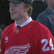 Landon Miller (Canadian) - 126th Overall Draft Pick 2024 by the Detroit Red Wings