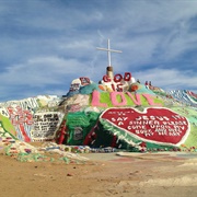 Salvation Mountain, USA