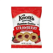 Knott&#39;s Strawberry Shortbread