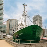 Amandine Museum Ship