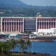 Apia (Capital of Samoa)