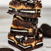 Cheesecake Oreo Brownie