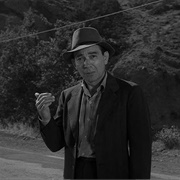 The Twilight Zone: &quot;The Hitch-Hiker&quot; (S1,E16)