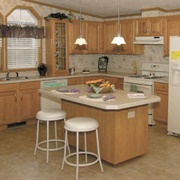 Breakfast Bar at Kitchen Island