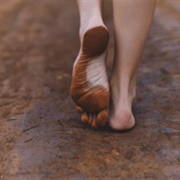 Walk Bare Foot