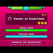 Geometry Dash - Theory of Everything