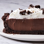 Oreo-Crusted Pie (Creameo-Crusted Pie)