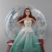 2016 Holiday Barbie (Auburn Hair/Kmart)