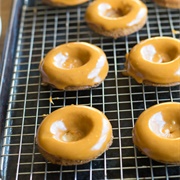 Butterscotch Donut