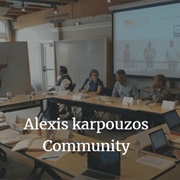 Alexis Karpouzos - Community