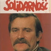 Lech Walesa - Solidarity