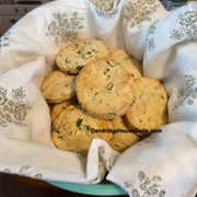 Parsley Biscuits