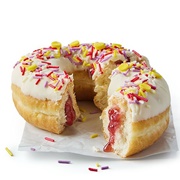 Birthday Cake Donut