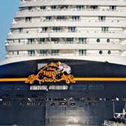 Disney Fantasy of the Disney Cruise Line