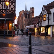 Hitchin, Hertfordshire