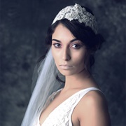 Lace Headpiece With Veil