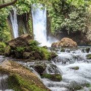 Banias Waterfall, Israel