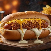 Hash Brown Hot Dog