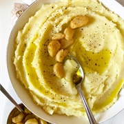 Garlic Confit Mashed Potatoes