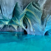 Marble Caves of Chile Chico