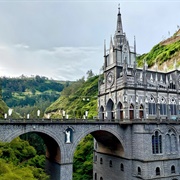 Las Lajas Sanctuary, Colombia