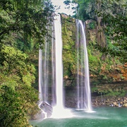 Cascada De Misol-Há, Chiapas, Mexico