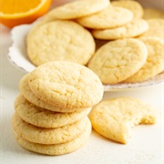 Peanut Butter Citrus Zest Cookie