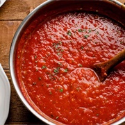 Tomato Pasta Sauce