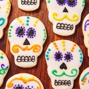 Skull Cookie