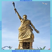 Moremi Statue