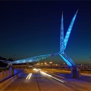 Skydance Bridge, Oklahoma City